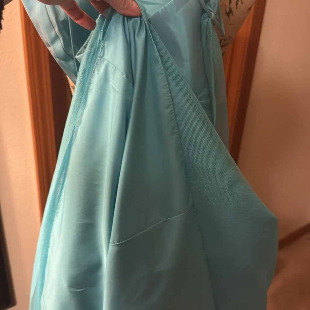 David’s Bridal🩵 teal dress like new - Picture 12 of 12